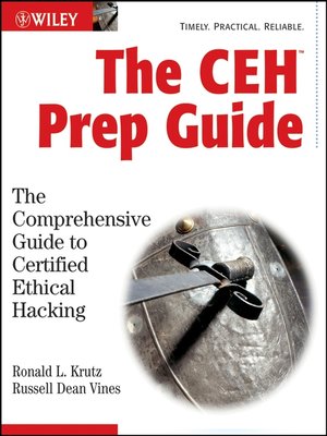 cover image of The CEH Prep Guide